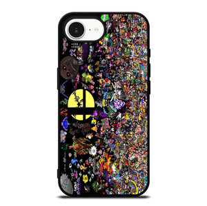 SUPER SMASH BROS ALL CHARACTER iPhone 16e Case