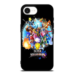 SUPER SMASH BROS WIIU iPhone 16e Case