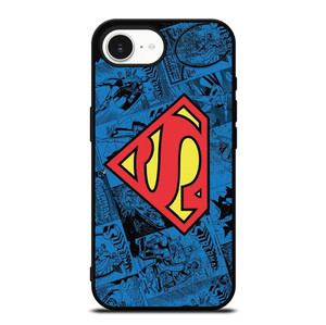 SUPERMAN DC COMIC LOGO iPhone 16e Case