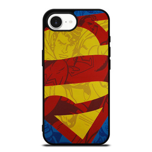 SUPERMAN LOGO COMIC iPhone 16e Case