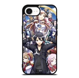 SWORD ART ONLINE CHARACTERS iPhone 16e Case