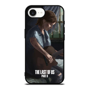 THE LAST OF US PART 2 LOGO ART iPhone 16e Case