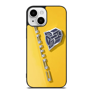 CHEVROLET CAMARO TRANSFORMERS iPhone 13 Mini Case CHEVROLET CAMARO TRANSFORMERS iPhone 13 Mini Case