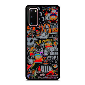 STICKER BOMB COMPILATION Samsung Galaxy S20 Case