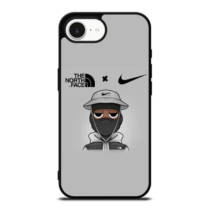 THE NORTH FACE X NIKE LOGO iPhone 16e Case