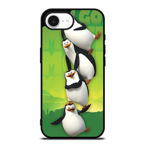 THE PENGUINS OF MADAGASKAR all character iPhone 16e Case