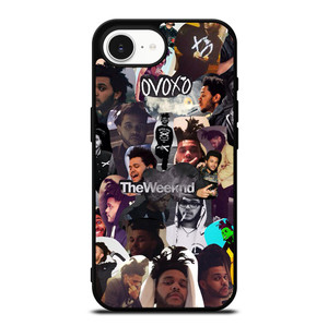 THE WEEKND COLLAGE iPhone 16e Case