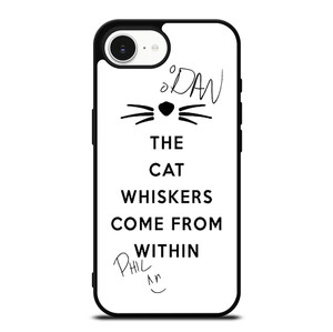 THE WHISKERS DAN AND PHIL iPhone 16e Case