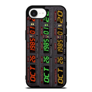 TIME CIRCUITS BACK TO THE FUTURE iPhone 16e Case