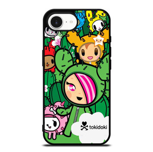 TOKIDOKI DONUTELLA CACTUS FRIENDS iPhone 16e Case