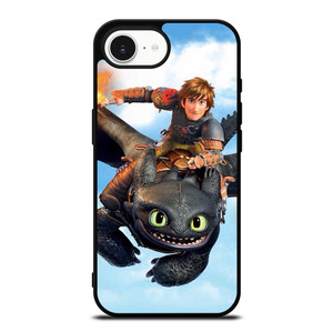 TOOTHLESS AND HICCUP TRAIN YOUR DRAGON 2 iPhone 16e Case