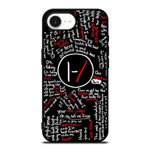 TWENTY ONE PILOTS LYRICS iPhone 16e Case