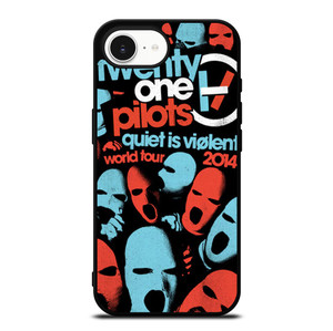 TWENTY ONE PILOTS WORLD TOUR iPhone 16e Case