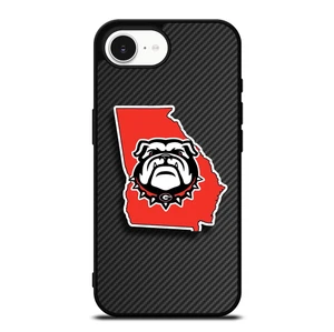 UGA UNIVERSITY OF GEORGIA BULLDOGS iPhone 16e Case