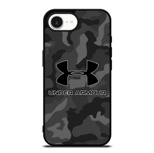 UNDER ARMOUR LOGO GREY CAMO iPhone 16e Case