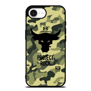 UNDER ARMOUR LOGO PROJECT ROCK CAMO iPhone 16e Case