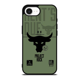 UNDER ARMOUR LOGO PROJECT ROCK iPhone 16e Case