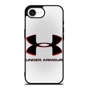 UNDER ARMOUR LOGO WHITE ICON iPhone 16e Case