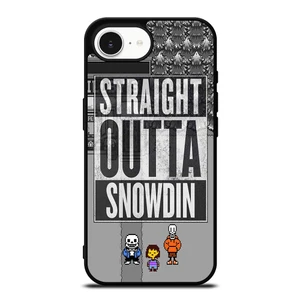UNDERTALE STRAIGHT OUTTA SNOWDIN iPhone 16e Case
