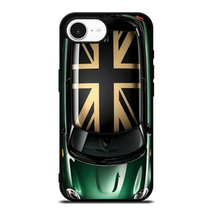 UNIONS JACK MINI COOPER GREEN iPhone 16e Case