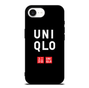 UNIQLO LOGO BLACK 2 iPhone 16e Case