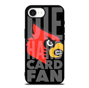 UNIVERSITY OF LOUISVILLE CARDINALS FAN iPhone 16e Case