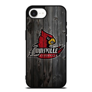 UNIVERSITY OF LOUISVILLE CARDINALS WOOD iPhone 16e Case