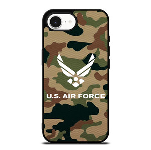 US AIR FORCE LOGO CAMO iPhone 16e Case