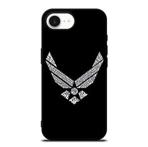 US AIR FORCE MONOGRAM LOGO iPhone 16e Case