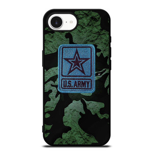 US ARMY LOGO EMBROIDERY CAMO iPhone 16e Case