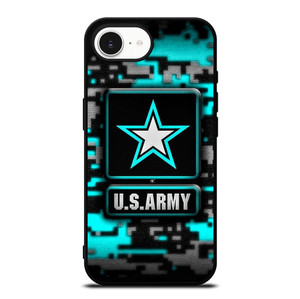 US ARMY LOGO GLOW iPhone 16e Case