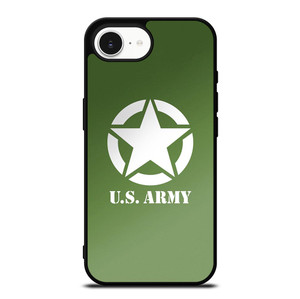 US ARMY LOGO GREEN iPhone 16e Case