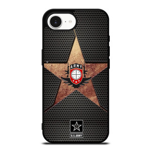 US ARMY LOGO METAL iPhone 16e Case