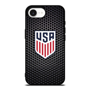 USA SOCCER LOGO CARBON iPhone 16e Case