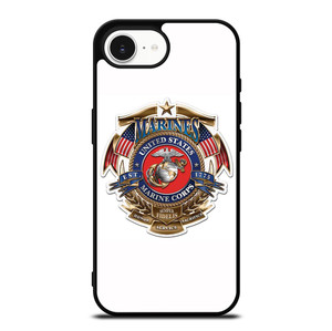 USMC MARINE CORP NAVY SEAL EMBLEM iPhone 16e Case