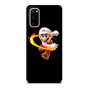 SUPER MARIO FIRE NINTENDO Samsung Galaxy S20 Case