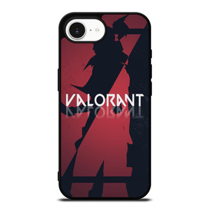 VALORANT GAMES SLICED LOGO iPhone 16e Case