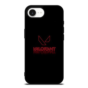 VALORANT GLOWING LOGO iPhone 16e Case