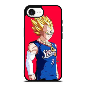 VEGETA DRAGON BALL PHILADELPHIA SIXERS iPhone 16e Case
