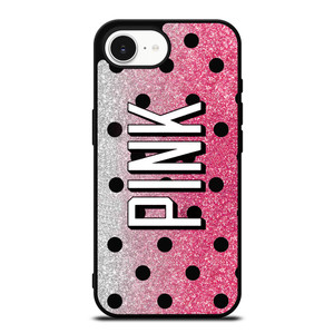 VICTORIA'S SECRET PINK LOGO SPARKLE iPhone 16e Case
