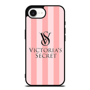 VICTORIA'S SECRET PINK STRIPES iPhone 16e Case