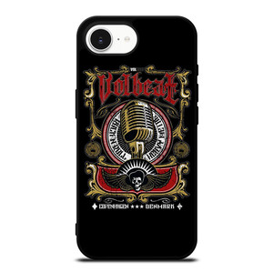 VOLBEAT HEAVY METAL NEW LOGO iPhone 16e Case