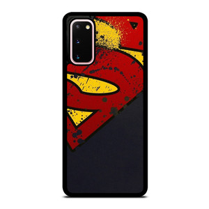SUPERMAN LOGO BRUSH Samsung Galaxy S20 Case