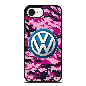 VW VOLKSWAGEN PINK CAMO iPhone 16e Case