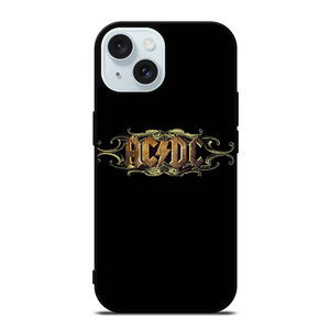 ACDC BAND AC DC iPhone 15  Case Cover