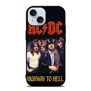 ACDC HIGHWAY TO HELL AC DC iPhone 15  Case Cover