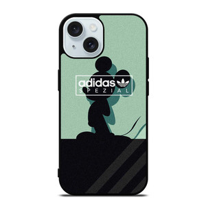 ADIDAS SPEZIAL MICKEY MOUSE iPhone 15  Case Cover