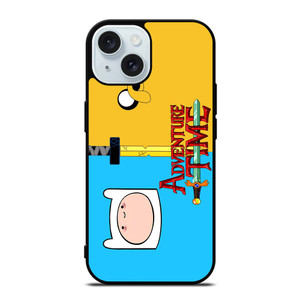 ADVENTURE TIME 2 iPhone 15  Case Cover
