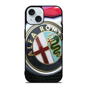 ALFA ROMEO EMBLEM iPhone 15  Case Cover