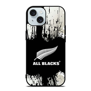 ALL BLACKS NEW ZEALAND ART iPhone 15  Case Cover